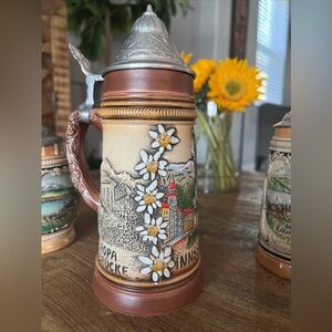 German Beer steins